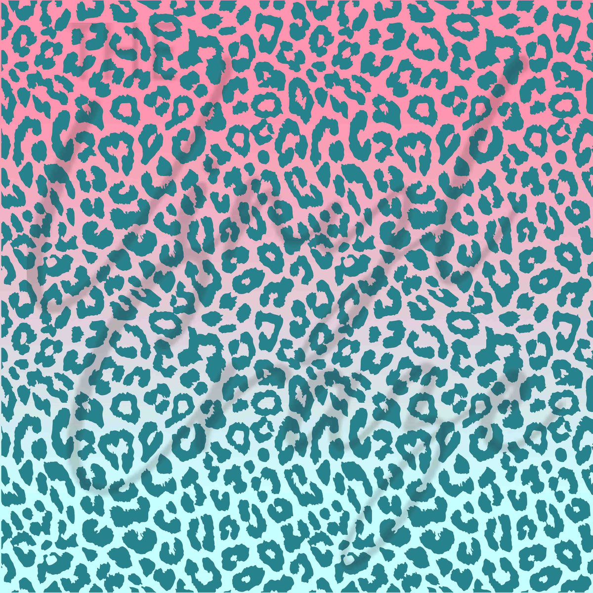 Ombre Cheetah Adhesive Vinyl