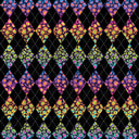 Cheetah Argyle Ombre Adhesive Vinyl