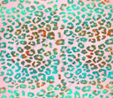 Cheetah Patina 20 oz Skinny Adhesive Vinyl Wrap