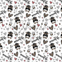 Cheetah Mom - Adhesive Vinyl