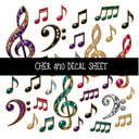 Cher UV DTF Decal sheets 12 Designs available