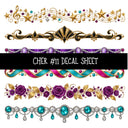 Cher UV DTF Decal sheets 12 Designs available