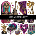 Cher UV DTF Decal sheets 12 Designs available