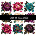 Cher UV DTF Decal sheets 12 Designs available