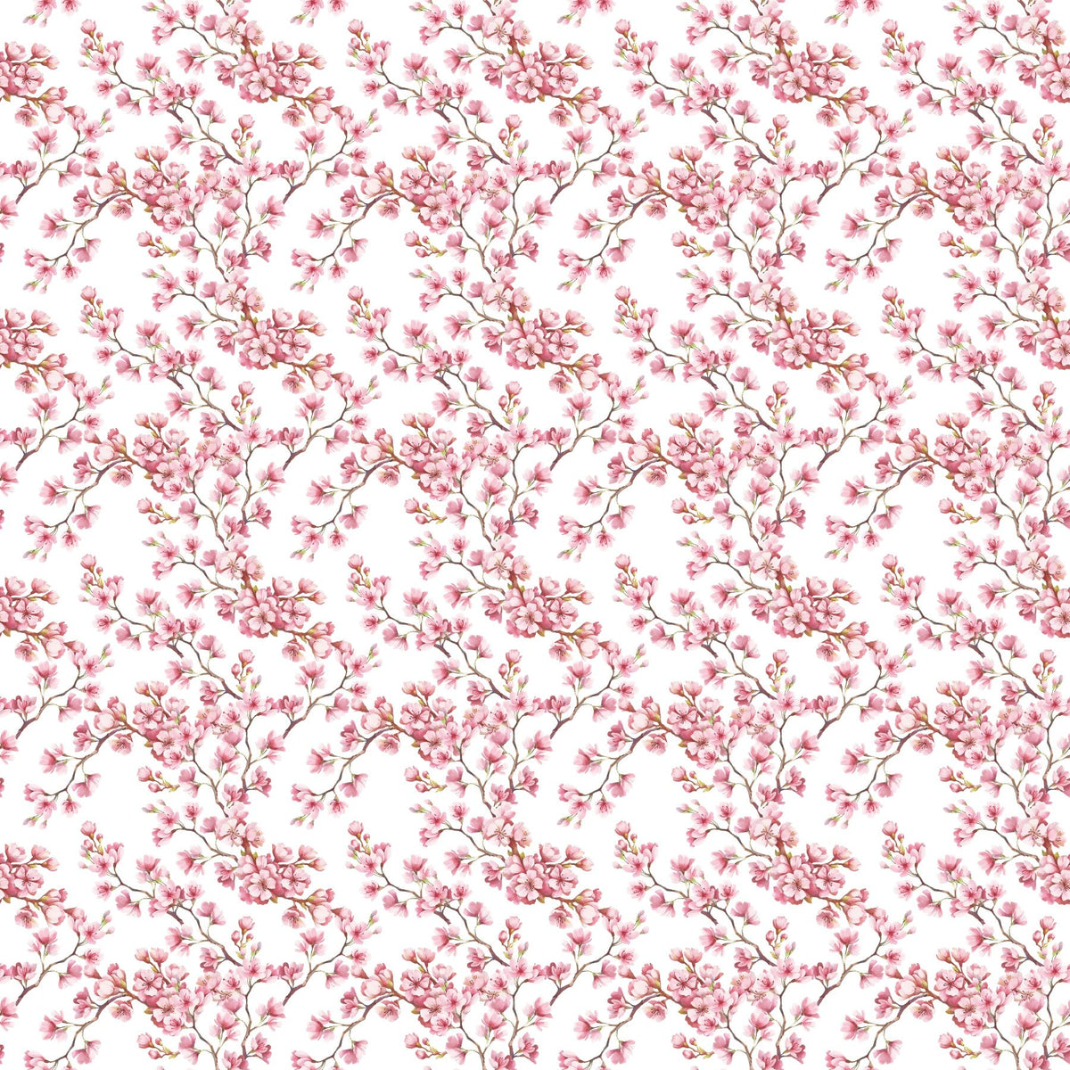 Cherry Blossom - Adhesive Vinyl