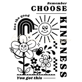 Choose Kindness DTF Transfer