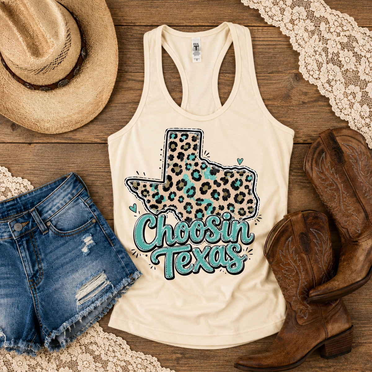 Choosin Texas DTF Transfers
