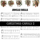 Christmas Carols UV DTF Decal Sheets 5 sheet designs to choose from