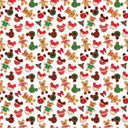 Christmas Cookies 12x12 Adhesive Vinyl