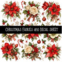 Christmas Fairies UV DTF Decal sheets 13 Designs available