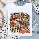 Christmas Movies DTF Transfers