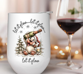 Let it flow UV DTF Decals