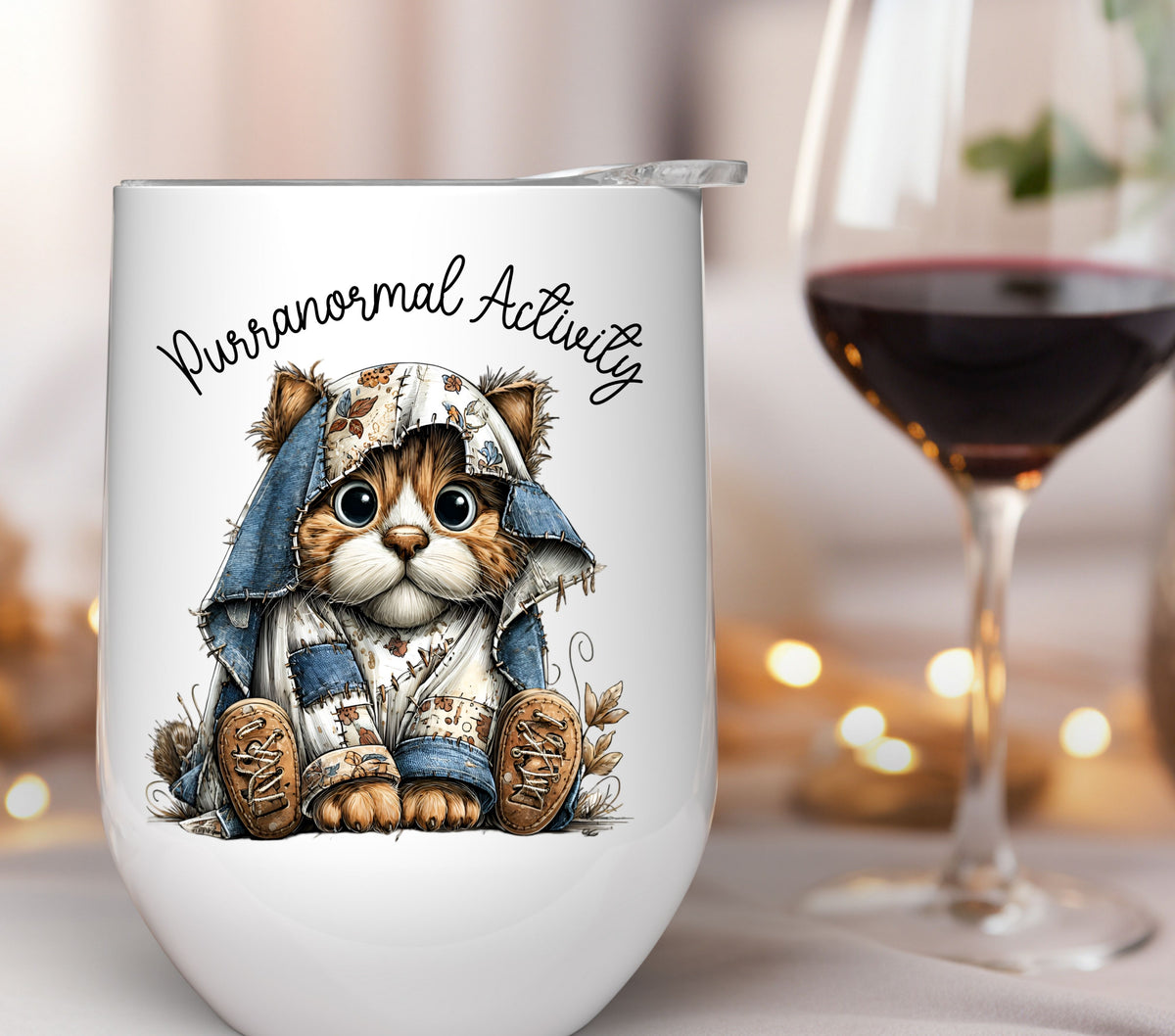 Purranormal Activity UV DTF Decals