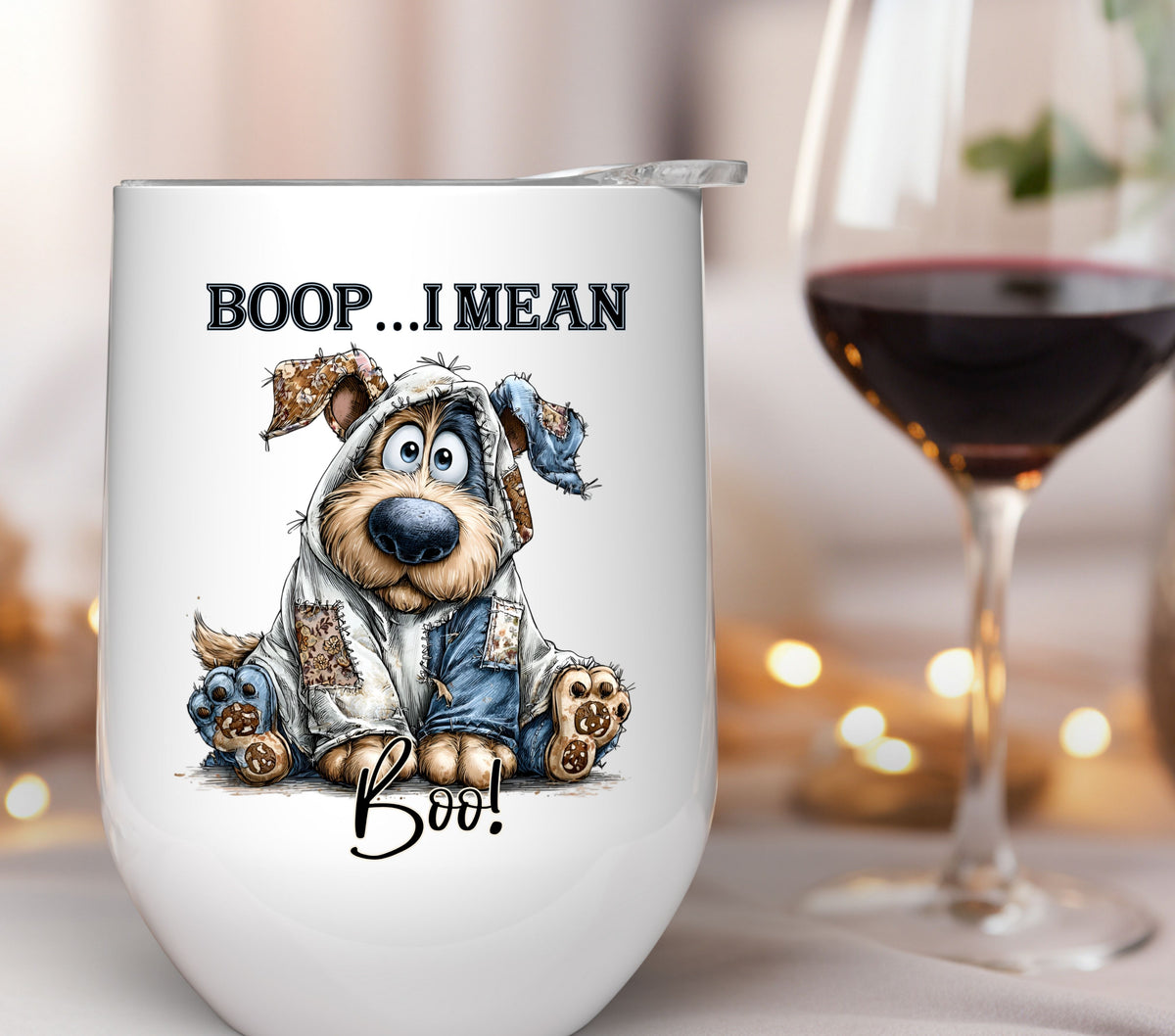 Boop...I mean Boo! UV DTF Decals