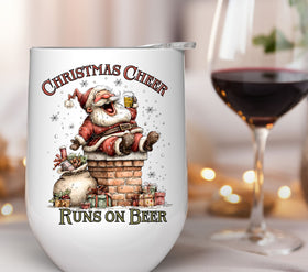 Christmas Cheer UV DTF Decals