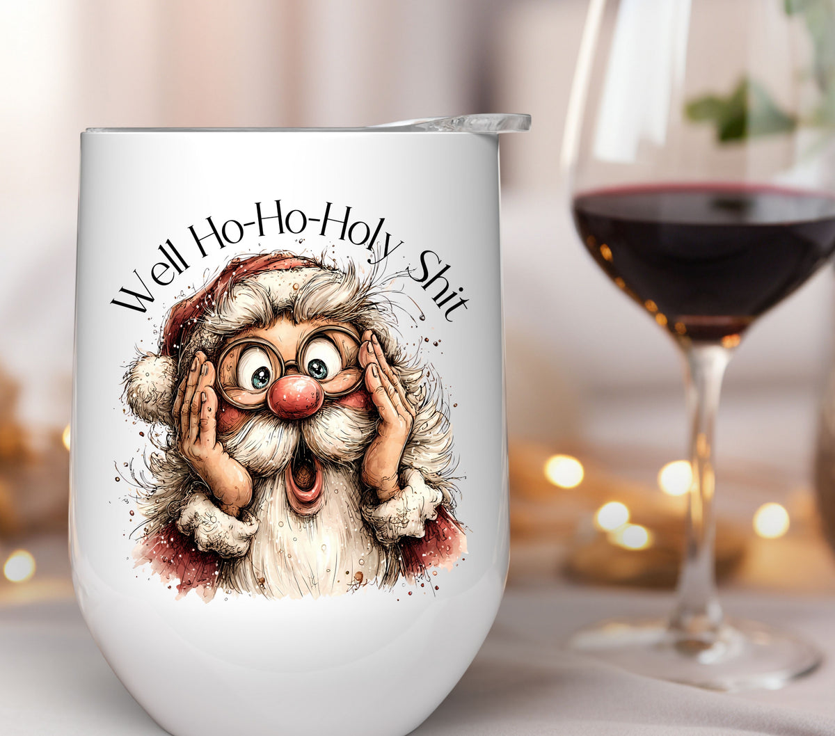 Ho ho Holy UV DTF Decals