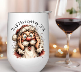Ho ho Holy UV DTF Decals