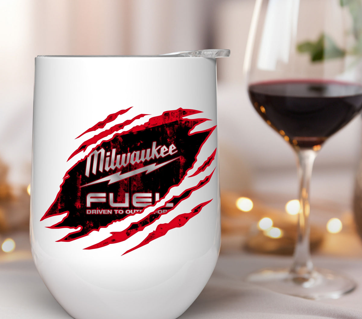 Milwaukee Claw UV DTF Decals