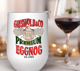 Griswold Eggnog UV DTF Decals
