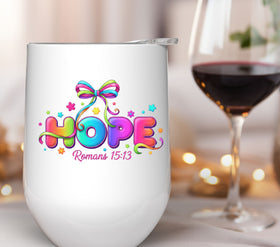 Hope 15:13 UV DTF Decals
