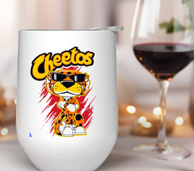 Cheeto UV DTF Decals