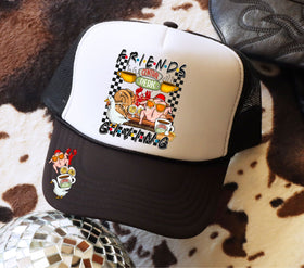 Central Perk hat dtf transfers 2 piece set