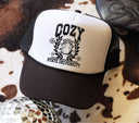 Cozy State University hat dtf transfers