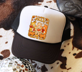 I love fall most of all care bears hat dtf transfers