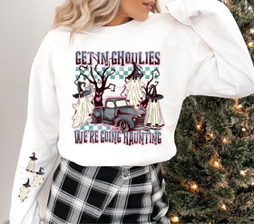 Get in Ghoulies DTF Transfer 2 piece set