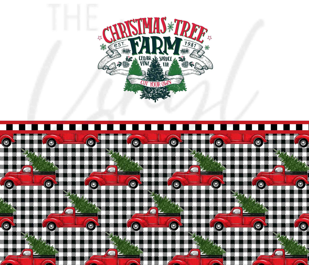 Christmas Tree Farm 12 x 12, Wrap