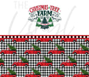 Christmas Tree Farm 12 x 12, Wrap