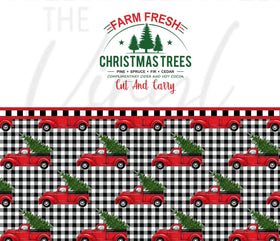 Christmas Tree Farm 12 x 12, Wrap