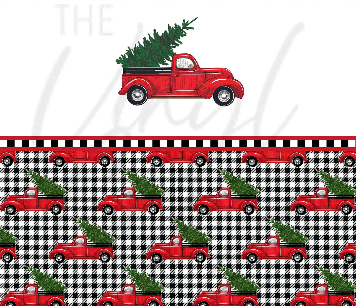 Christmas Tree Farm 12 x 12, Wrap