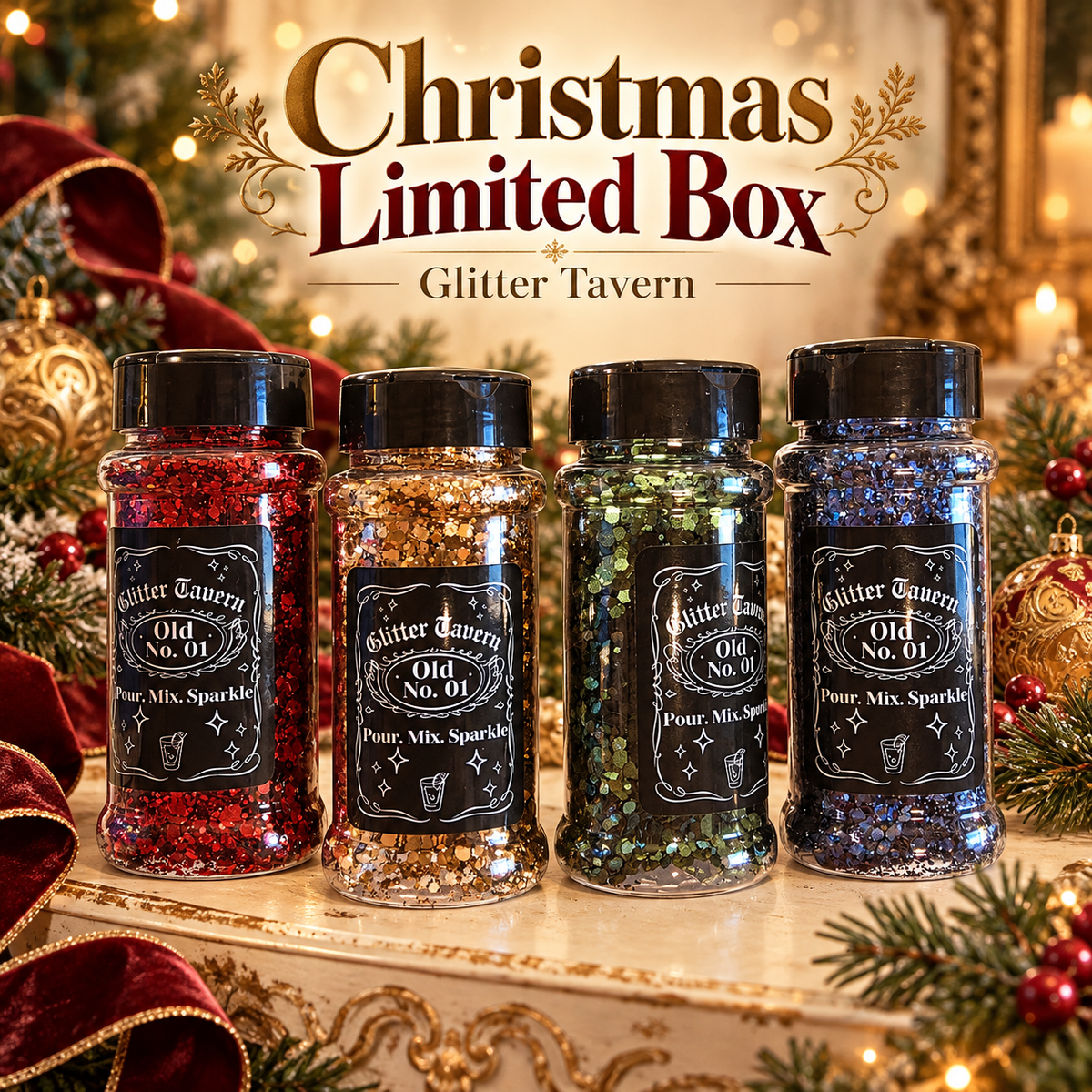 Limited Edition Christmas Box- No Discount Codes allowed for these and they must be ordered Separately