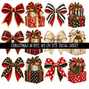Christmas in NYC UV DTF Decal sheets 9 Designs available