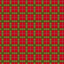 Christmas Plaid - Adhesive Vinyl