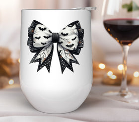 Halloween Coquette Bow 1 UV DTF Decals