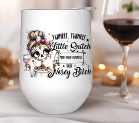 Twinkle Twinkle little snitch UV DTF Decals