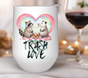 Trash Love UV DTF Decals