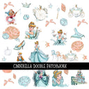 Cinderella Doodle Patchwork Set