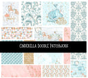 Cinderella Doodle Patchwork Set