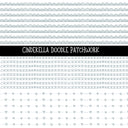 Cinderella Doodle Patchwork Set