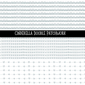 Cinderella Doodle Patchwork Set