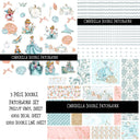 Cinderella Doodle Patchwork Set
