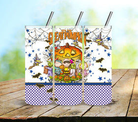 Great Pumpkin Vinyl tumbler wraps