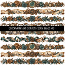 Clockwork and Corsets UV DTF Decal sheets 7 Designs available