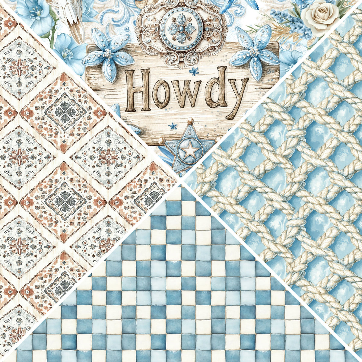 Coastal Cowgirl Vsplit Precut Vinyl