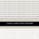 Coastal Cowgirl Doodle Patchwork Set