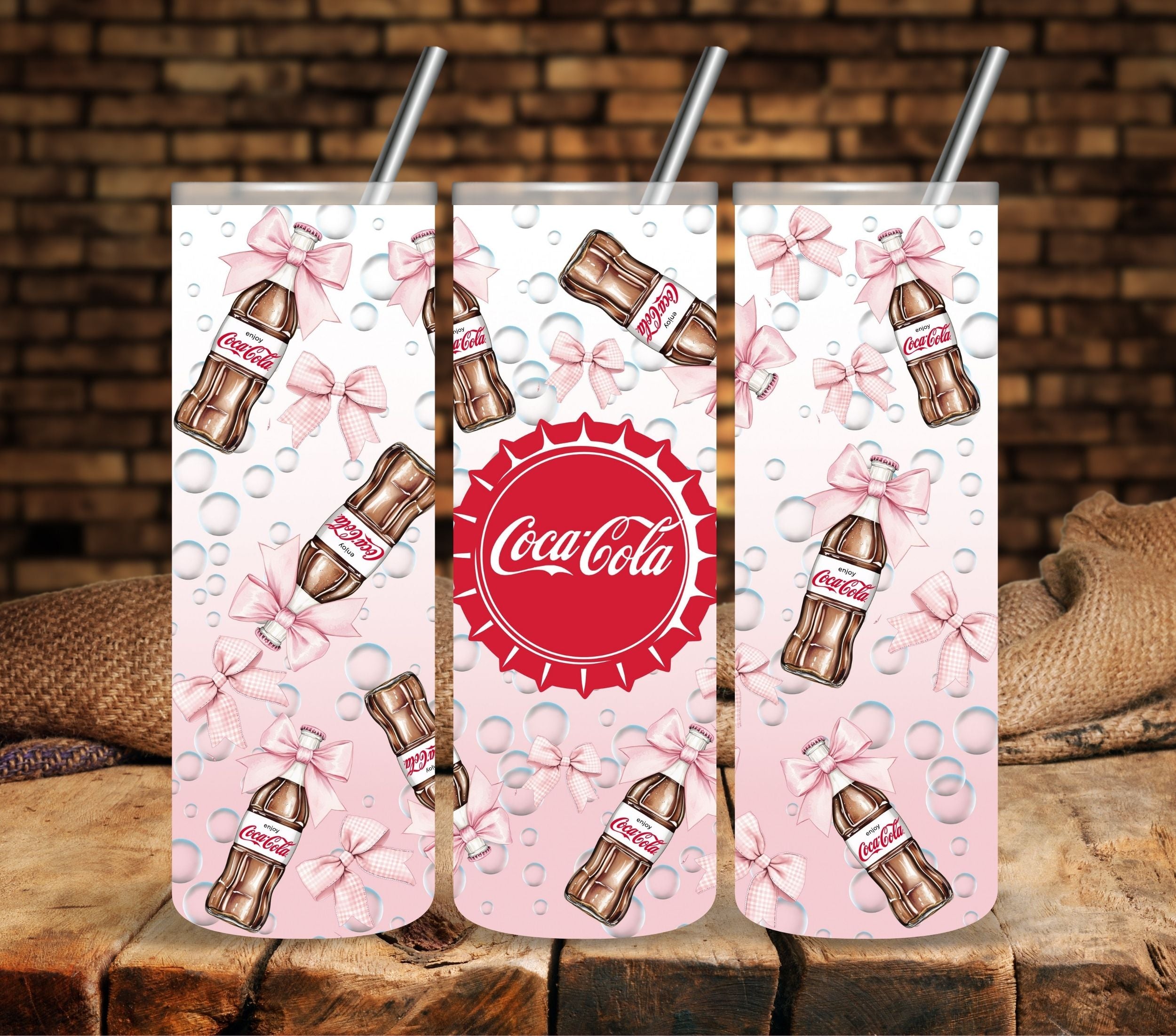 Cola Coquette Vinyl tumbler wraps – Kraft Craze