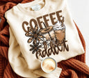 Coffee Addict DTF Transfers